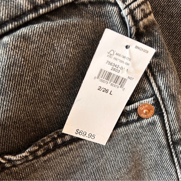 Gap Highrise 90s Loose Jeans NWT - Picture 4 of 5